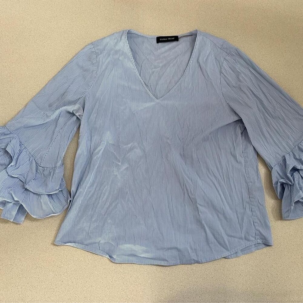 Ivanka trump Women's striped Blouse